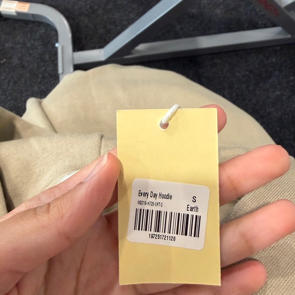 MNML Men's Hoodie in khaki color - Picture 10 of 10